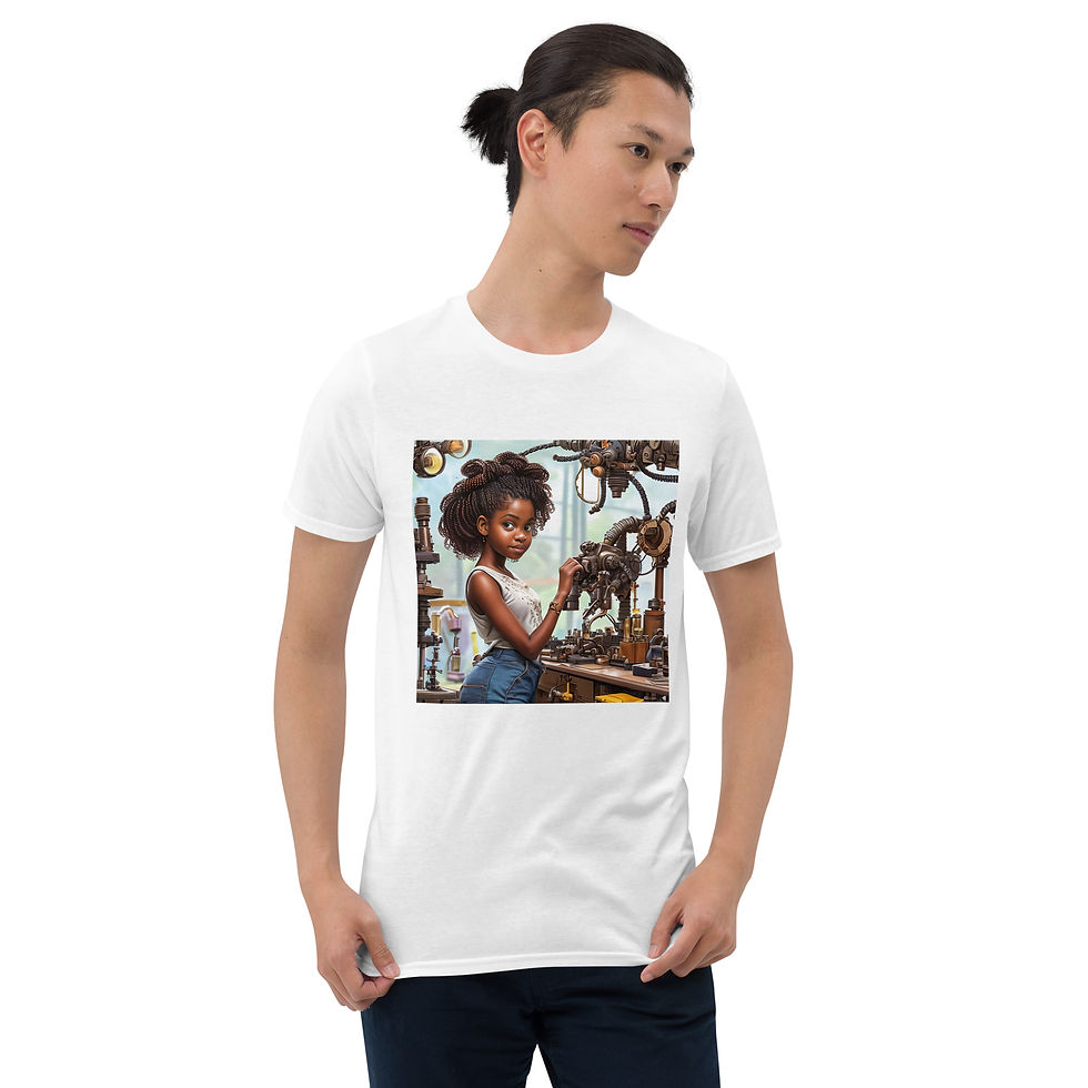 Thumbnail: Creative Charlotte Unisex T-Shirt