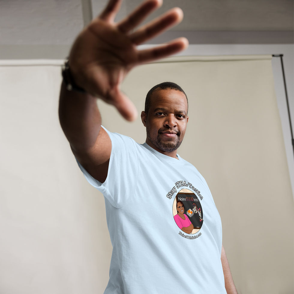 Thumbnail: Stay STEM-Tastic Unisex T-Shirt 