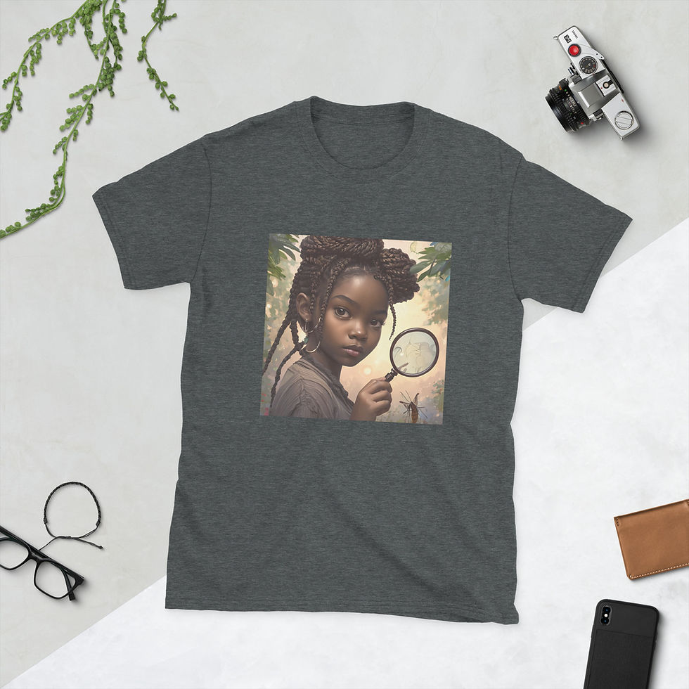 Thumbnail: Entomologist Elizabeth Unisex T-Shirt
