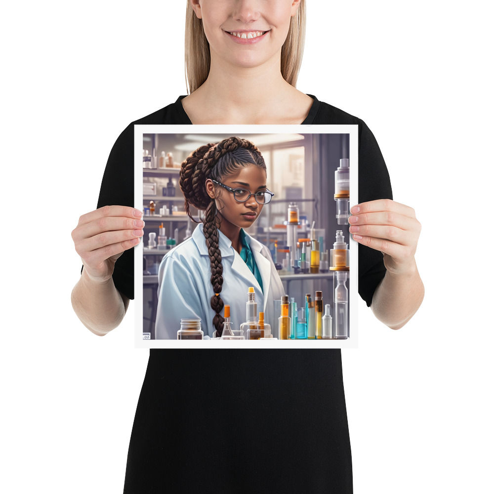 Chemist Charity small poster