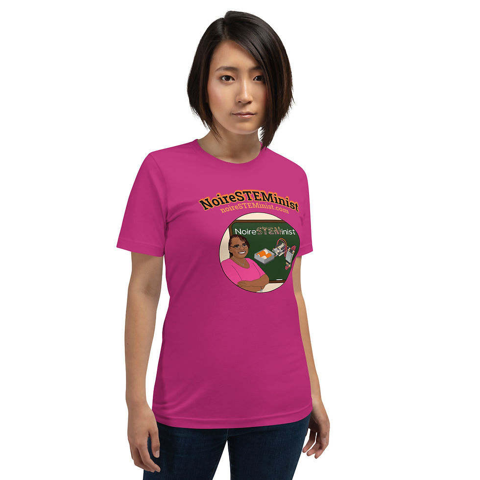 Thumbnail: Short-Sleeve Unisex T-Shirt - Black Logo copy copy
