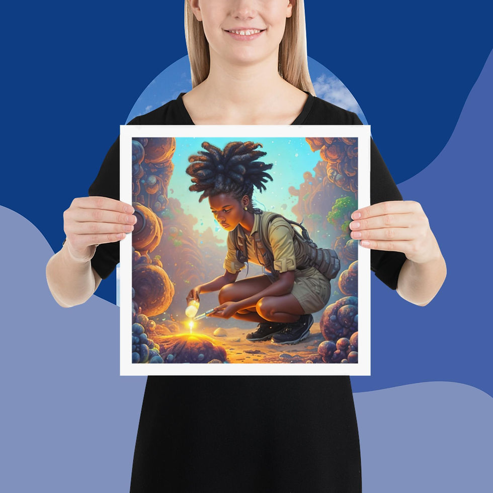 Thumbnail: Geologist Genesis poster (various sizes) 