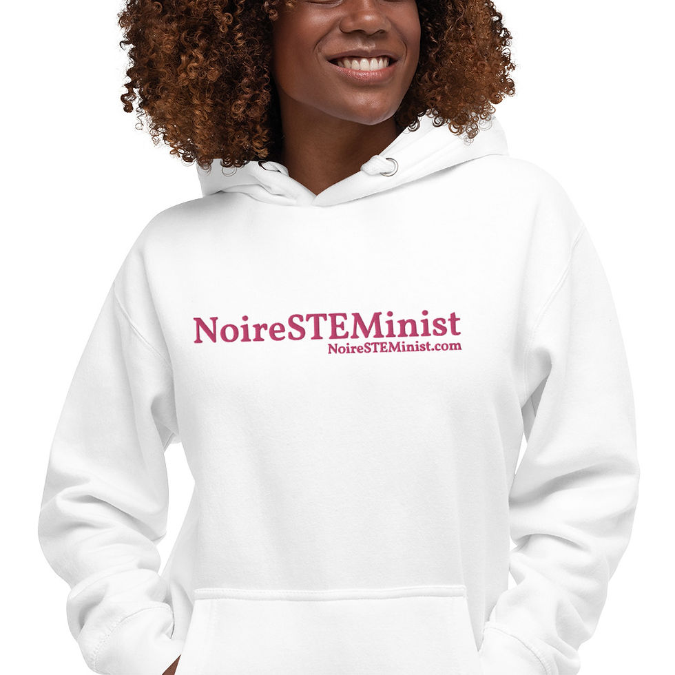 Thumbnail: Unisex Hoodie - Large Center Pink Embroidery