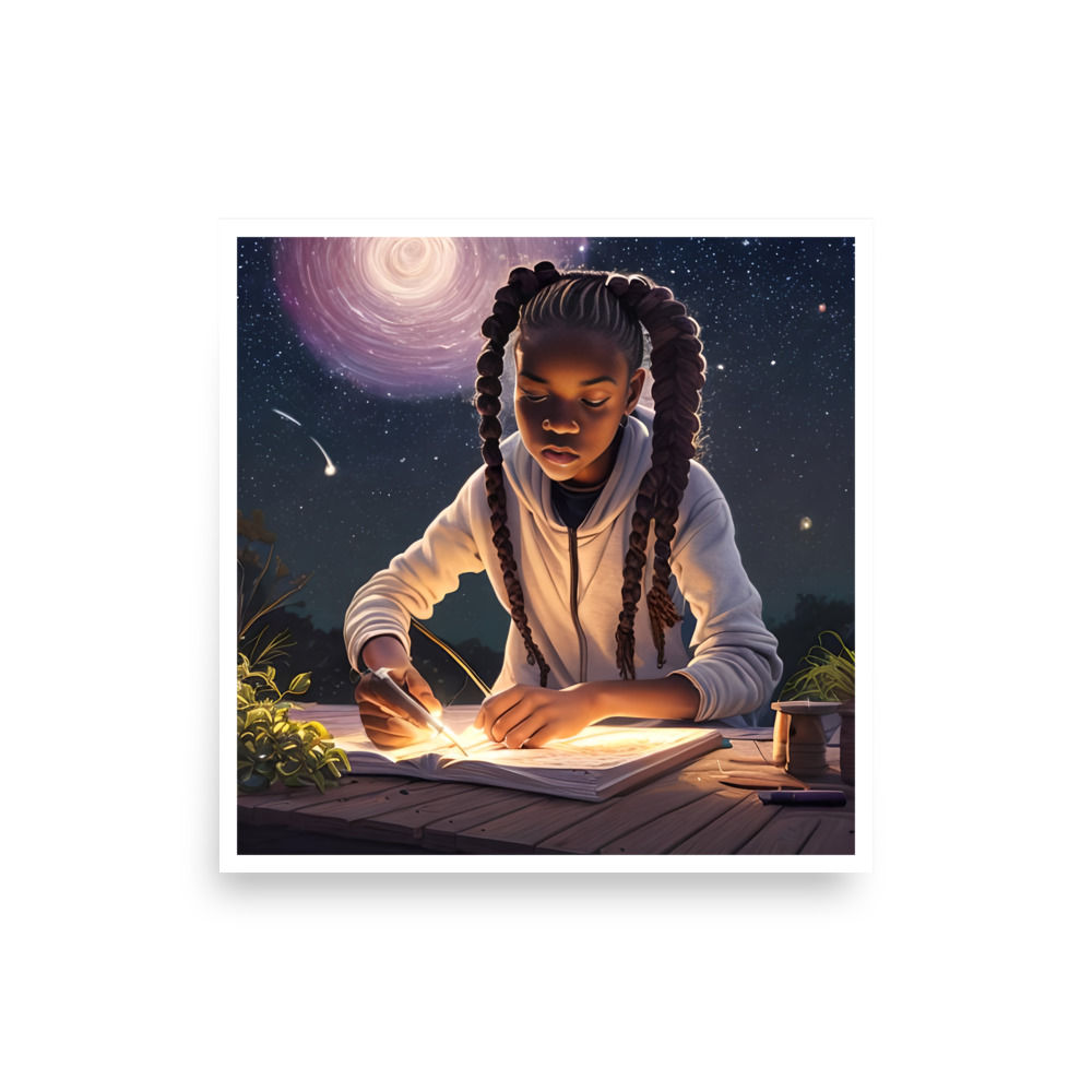 Astronomer Arica poster (various sizes)