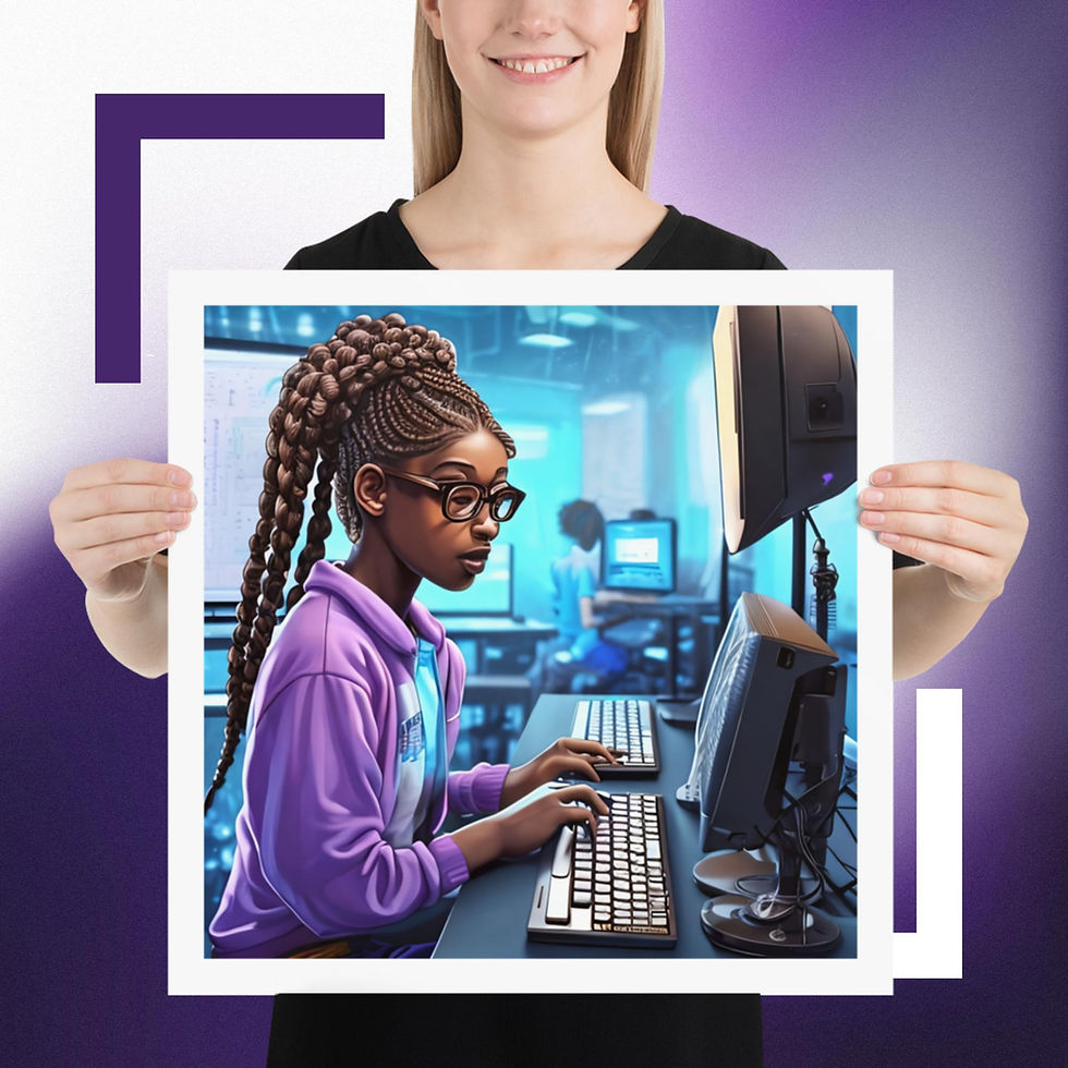 Thumbnail: Computing Camry poster (various sizes) 