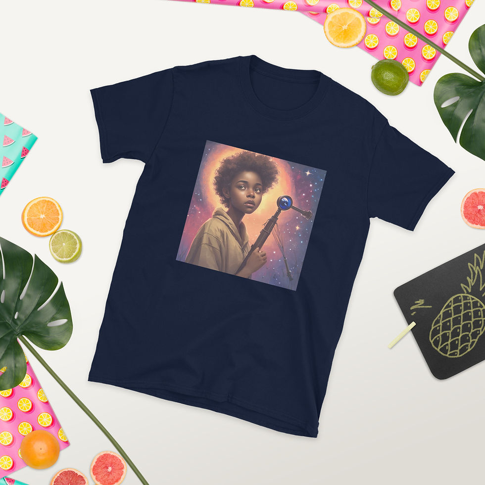Thumbnail: Astronomer Ariel Unisex T-Shirt