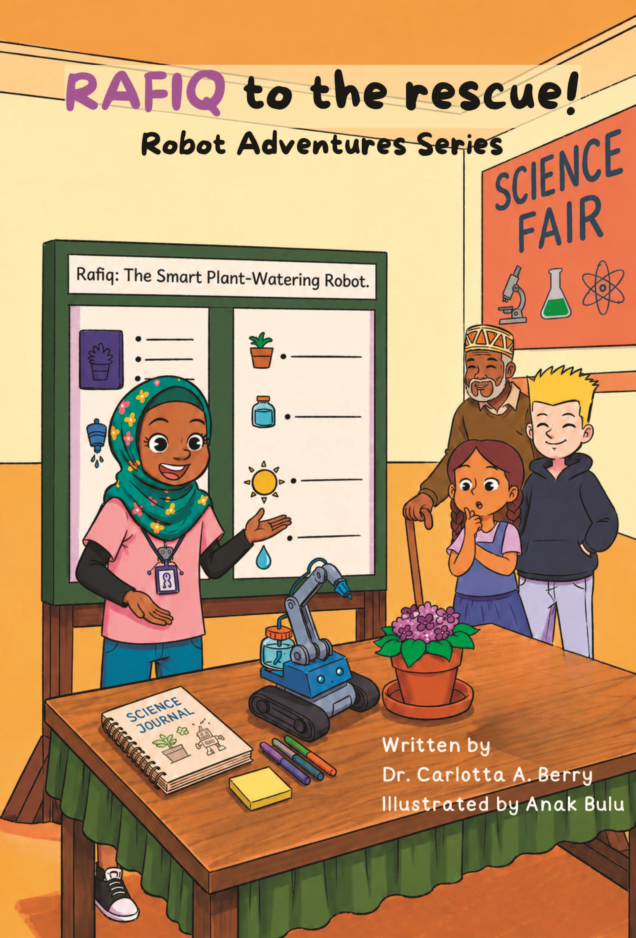 Order a signed copy of Rafiq to the Rescue