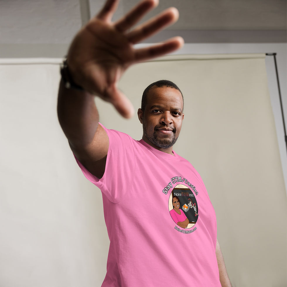 Thumbnail: Stay STEM-Tastic Unisex T-Shirt 