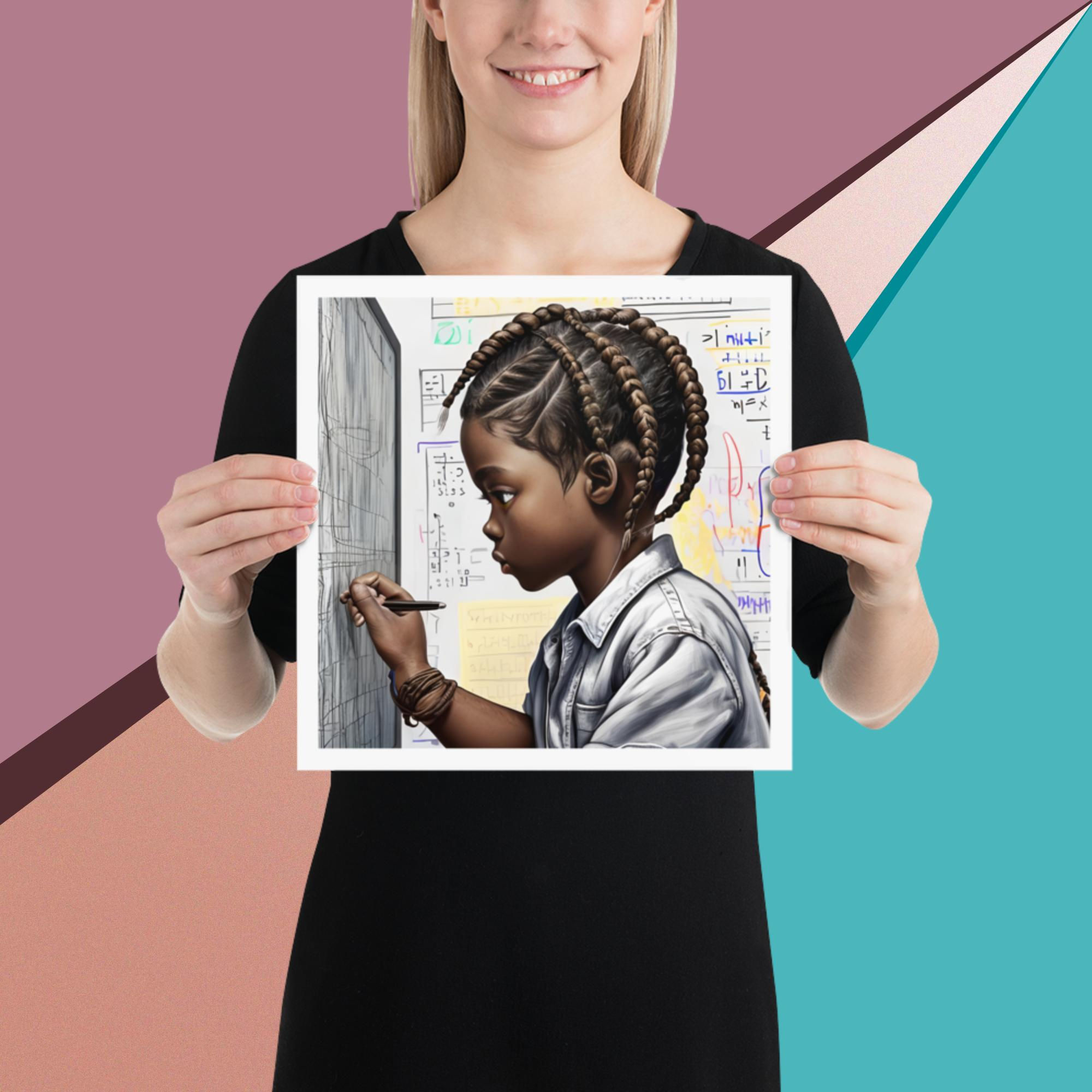 Math Mathias poster (various sizes)