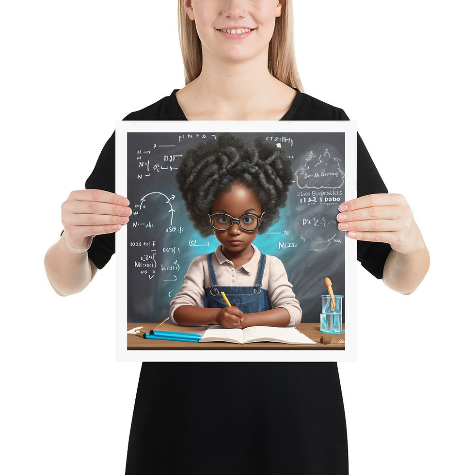 Thumbnail: Tiny Teacher poster (various sizes)
