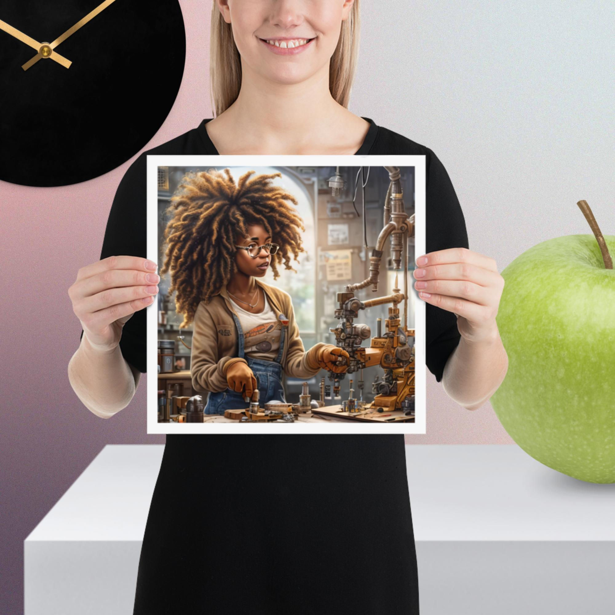 Miriam's Inspiration poster (various sizes) 