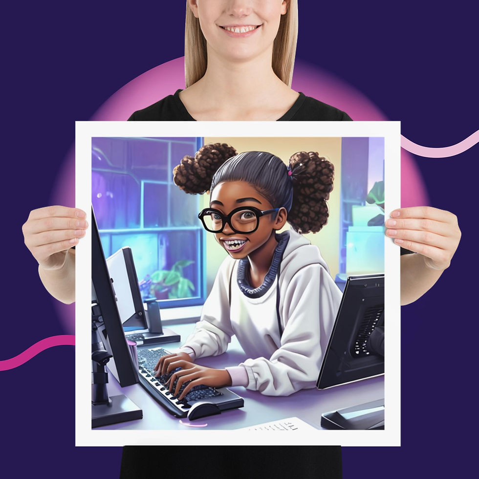 Thumbnail: Computing Courtney poster (various sizes)