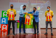 Firma del convenio AREANDINA - Deportivo Pereira