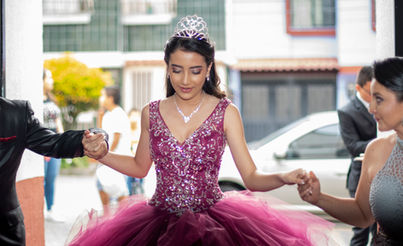 Mis 15's Primaveras - Isabella