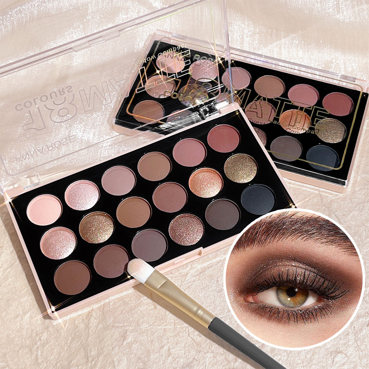 V’Lore VelvetMuse™ 18-Color Eyeshadow Palette