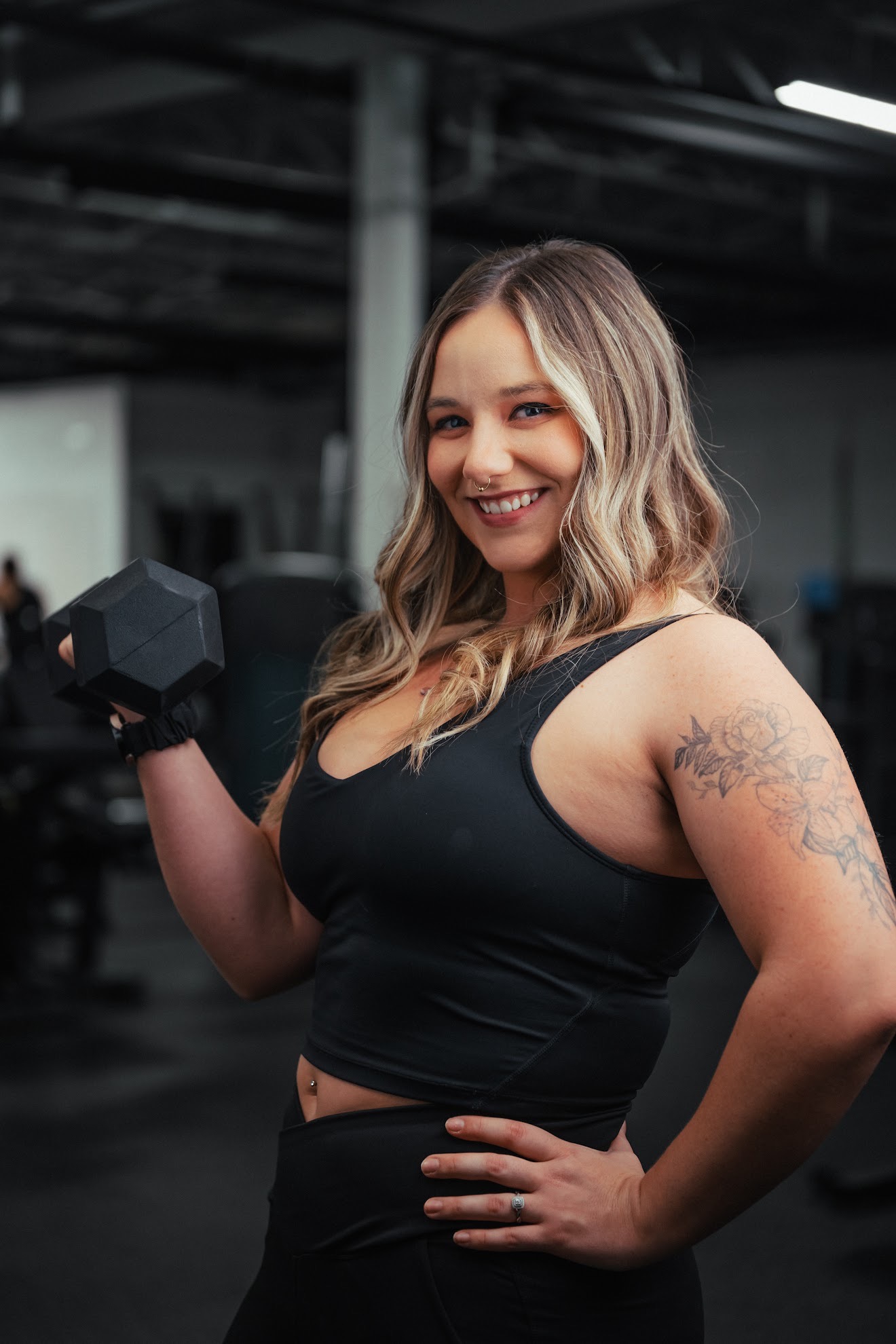 Jasmine Long BFITNESS coach portrait