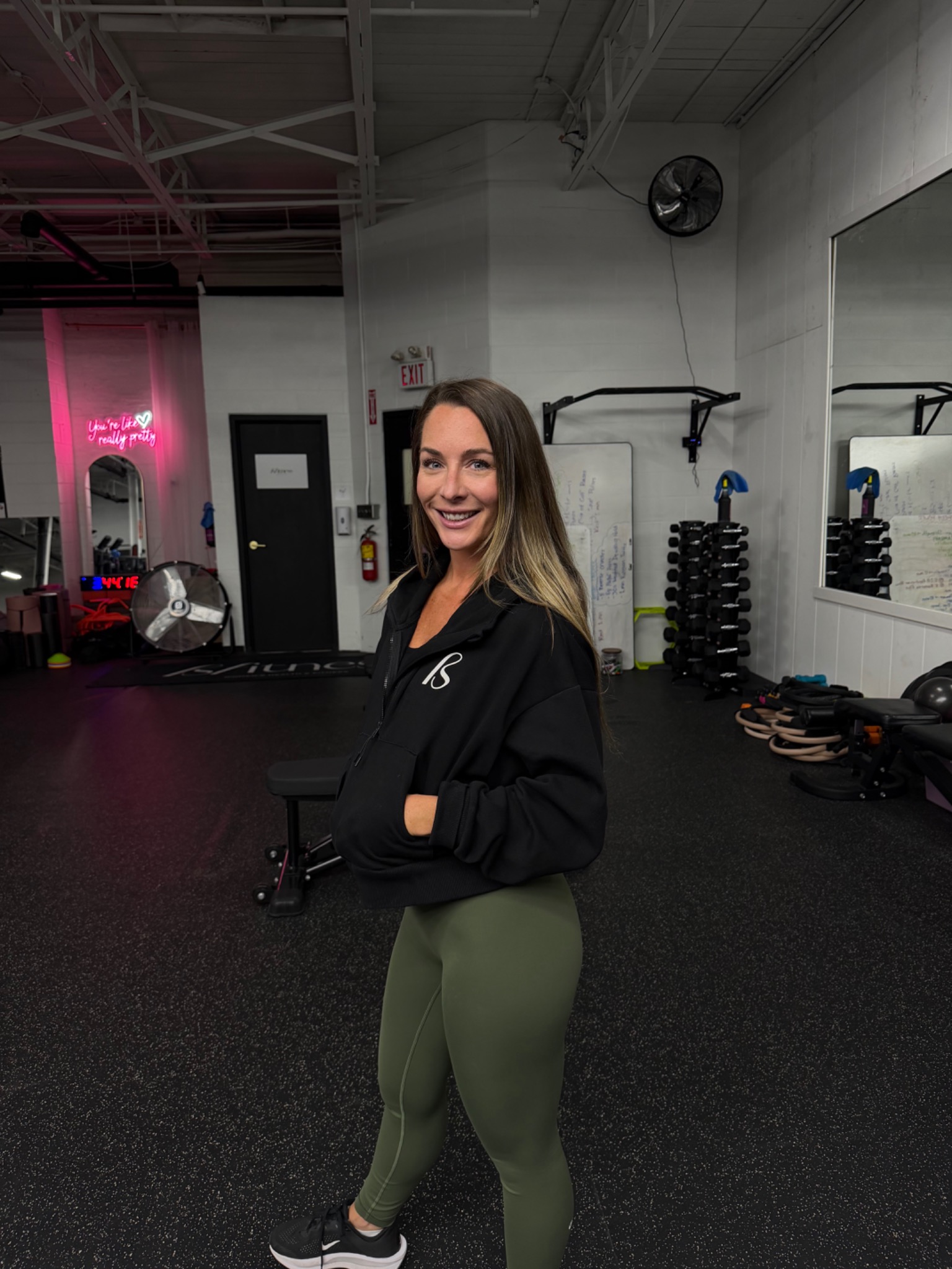 Ailish Reilly BFITNESS coach portrait