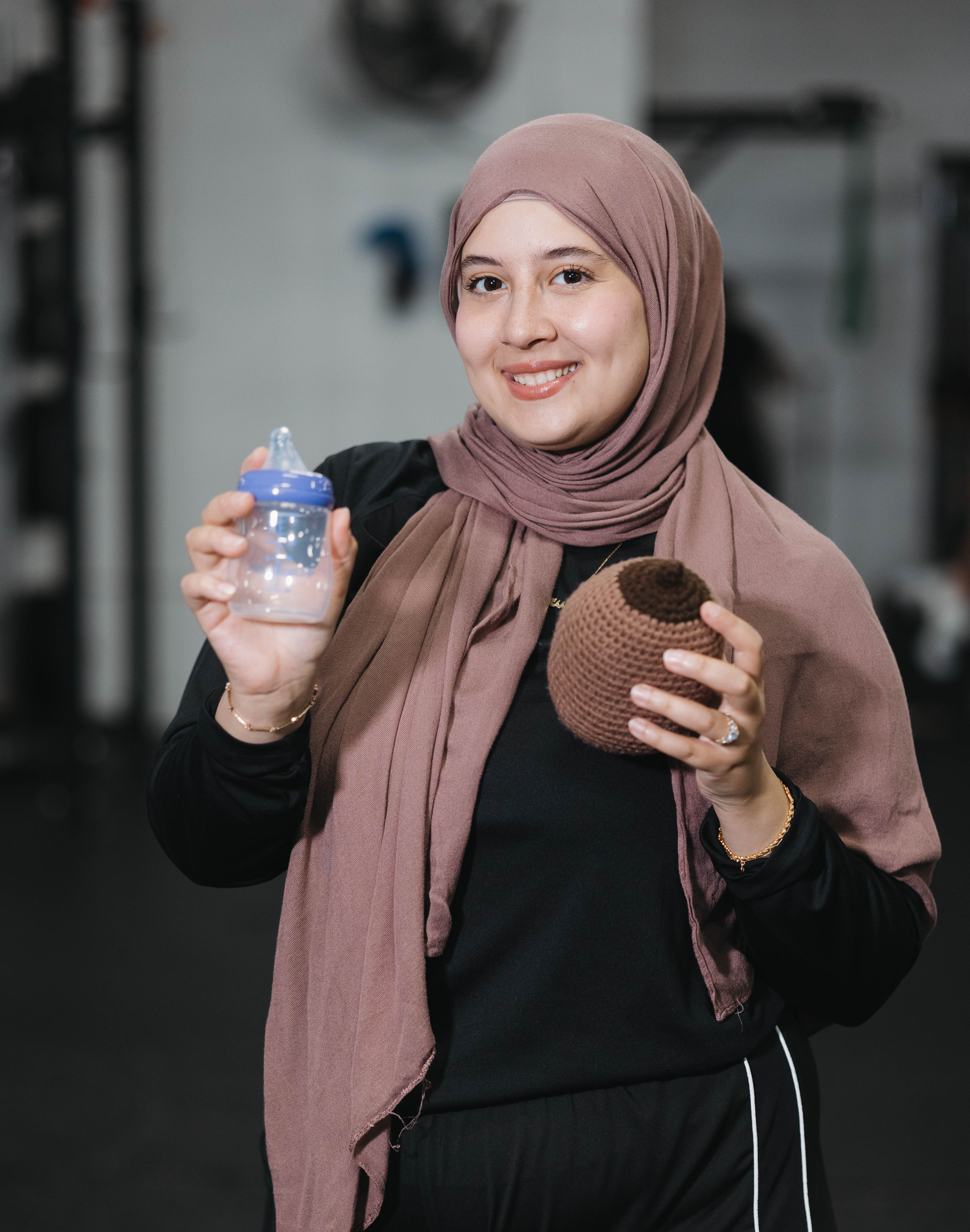 Saja Kadhim, registered nurse and lactation consultant