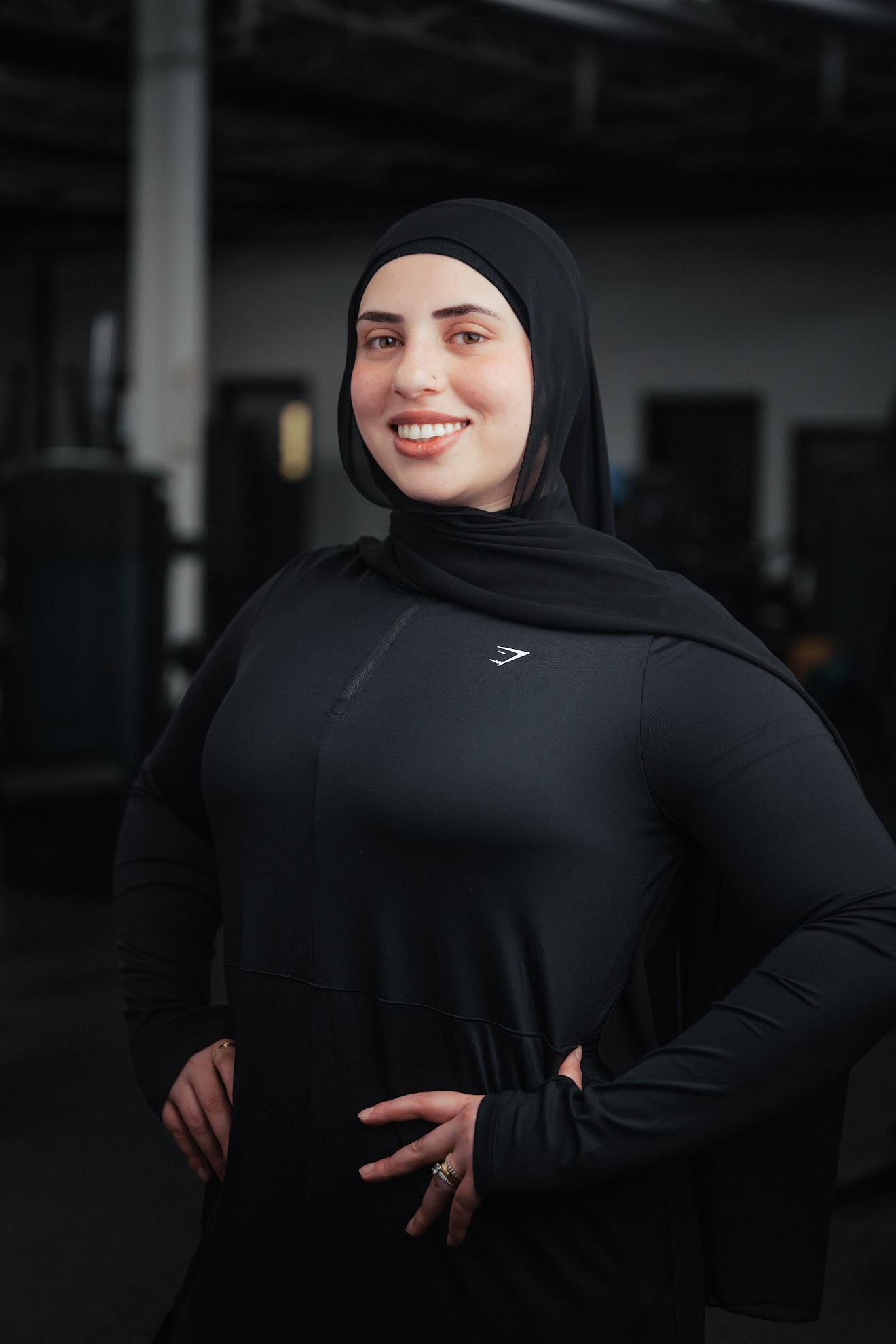 Aya Ismail BFITNESS coach portrait
