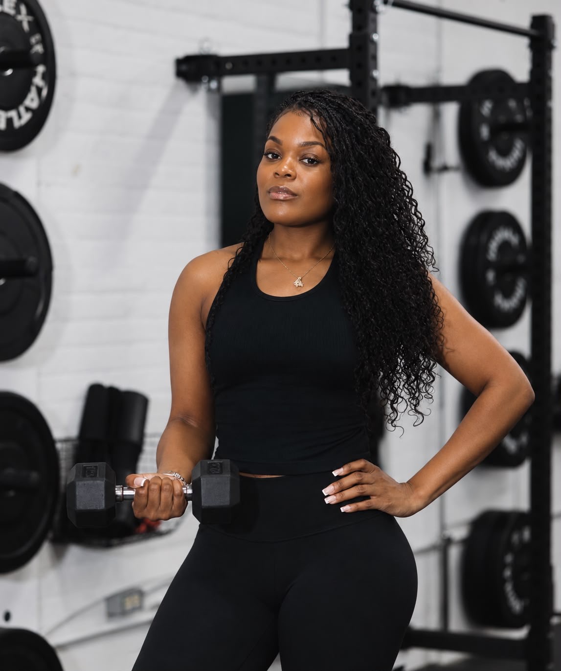 Justine Morgan BFITNESS coach portrait