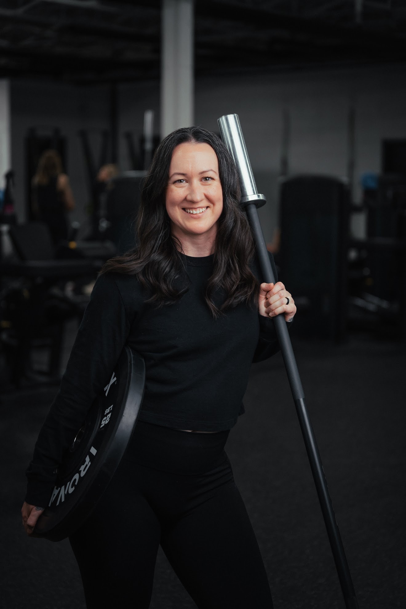 Ashley Gibson BFITNESS coach portrait