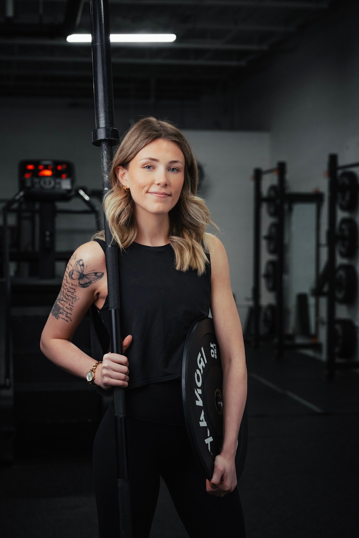 Olivia McMichael BFITNESS portrait