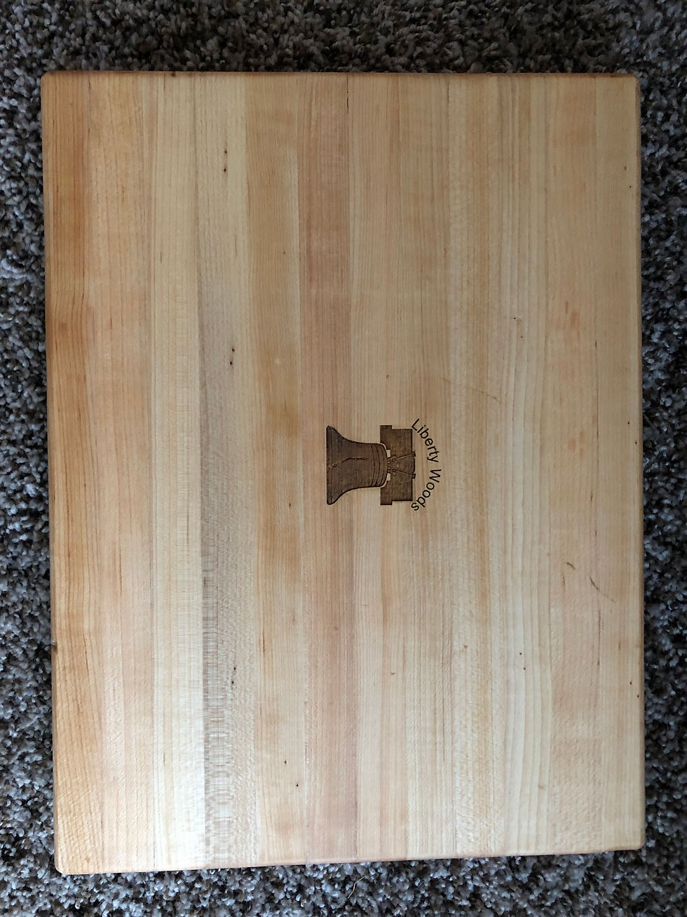 Thumbnail: Custom Maple cutting board