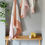 Thumbnail: LAPUAN KANKURIT TERVA Towel range in white-rust-rose from Iris Lifestyle Cambridge UK