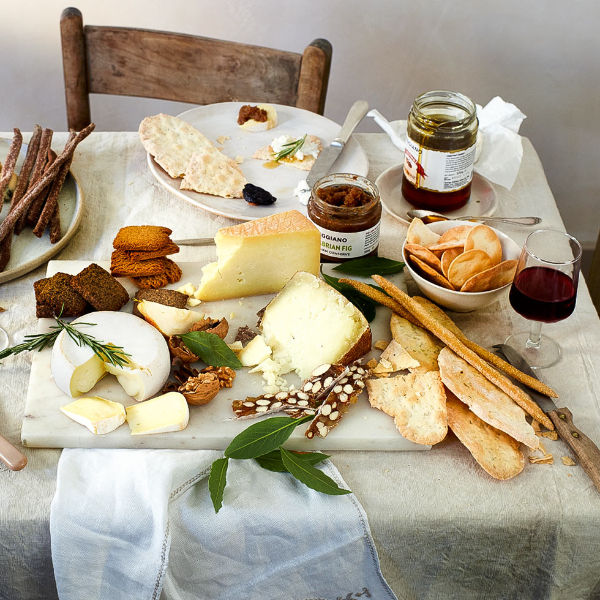 Seggiano Parmesan Mini Lingue at Shelford Deli, Cambridge. UK