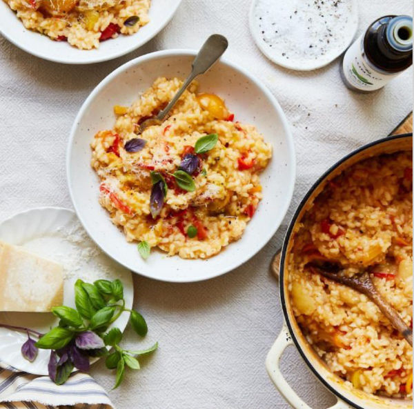 Thumbnail: Seggiano Organic Arborio Risotto Rice at Shelford Deli, Cambridge. UK