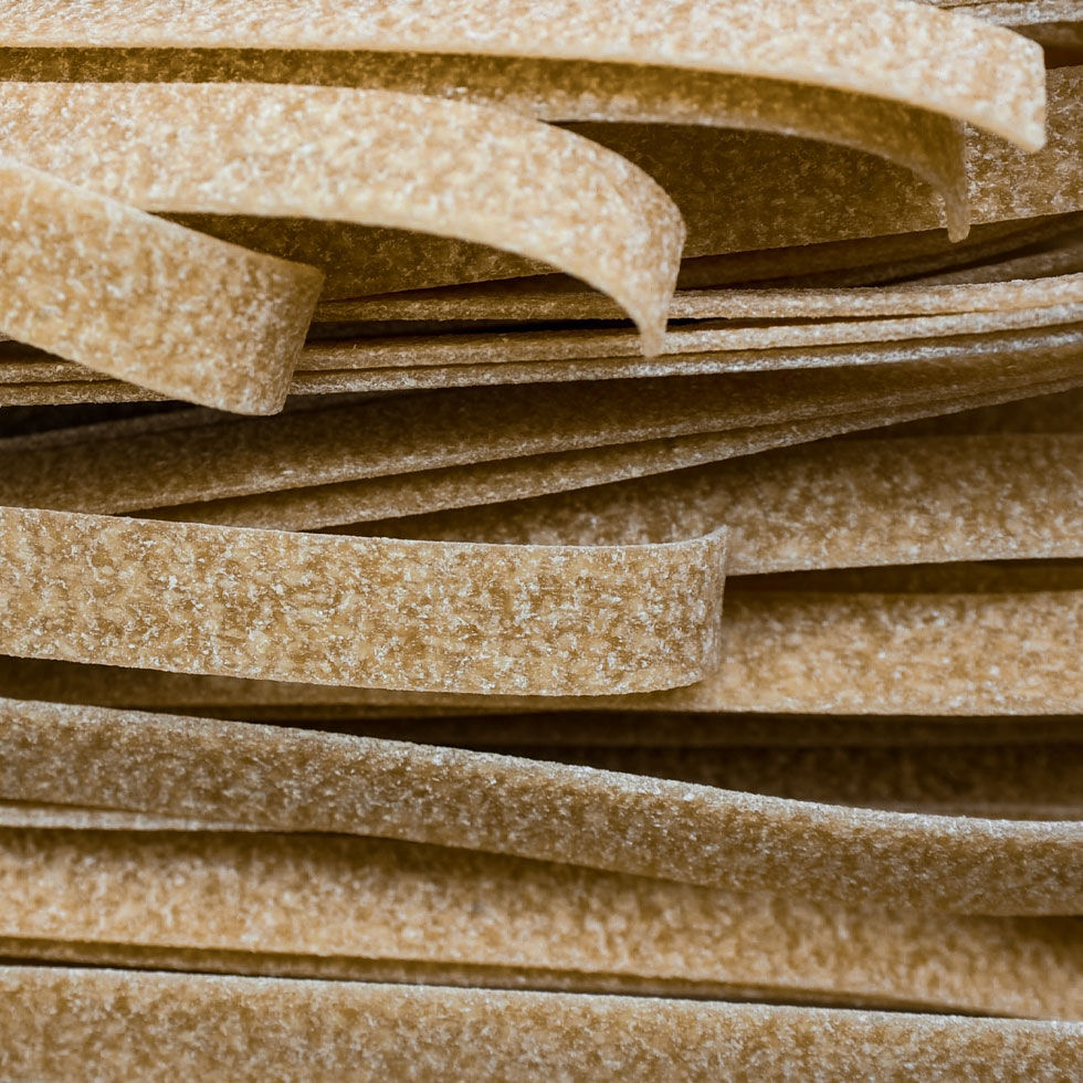Thumbnail: Seggiano Organic Gluten Free Artisan Pasta in Rice + Quinoa Tagliatelle 250g available at Shelford Delicatessen Cambridge UK