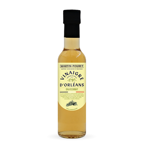 Thumbnail: Martin Pouret Vinaigre d’Orléans Chardonnay available from Shelford Delicatessen Cambridge UK