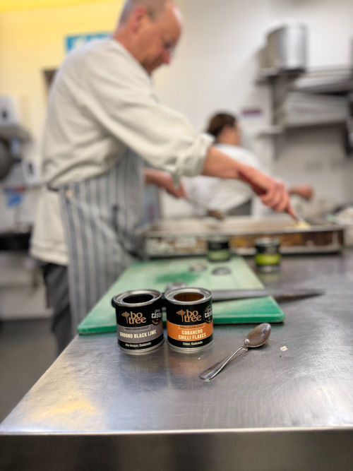 BoTree Seasoning Cobanero Chilli Flakes available from Shelford Delicatessen Cambridge UK