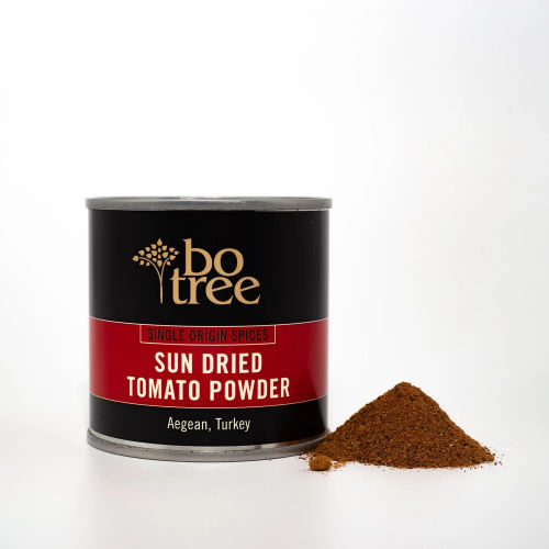 BoTree Seasoning Sun Dried Tomato Powder available from Shelford Delicatessen Cambridge UK