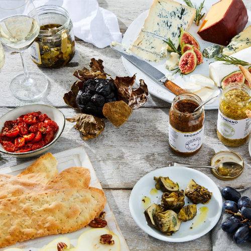 Thumbnail: Seggiano Oven Roasted Cherry Tomatoes in Extra Virgin Olive Oil available from Shelford Delicatessen Cambridge UK