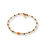 Thumbnail: A Beautiful Story Clever Bracelet in Carnelian + Gold available from Iris Lifestyle Cambridge UK
