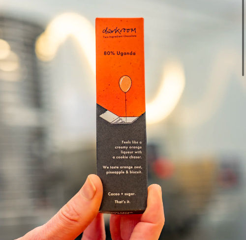 Thumbnail: Darkroom 70% Uganda Semuliki Forest 25g Chocolate Bar available from Shelford Delicatessen Cambridge UK