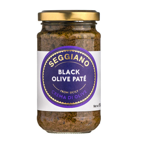 Seggiano Black Olive Tapenade available from Shelford Delicatessen Cambridge UK