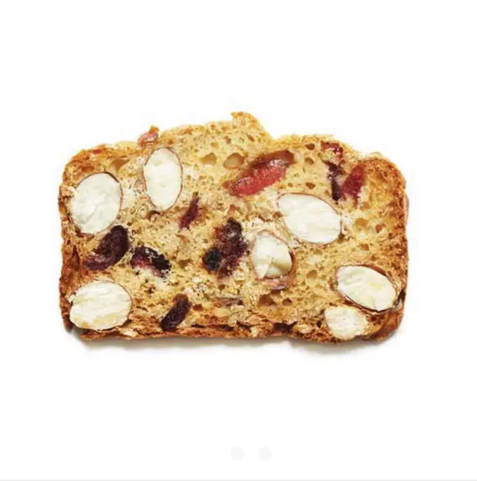 Thumbnail: Fine Cheese Co. Toasts for Cheese Cherries + Almonds + Linseeds available from Shelford Delicatessen Cambridge UK