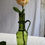 Thumbnail: La Soufflerie handmade 100% recycled Fiala Vase + Carafe in Olive available from Iris Lifestyle Cambridge UK