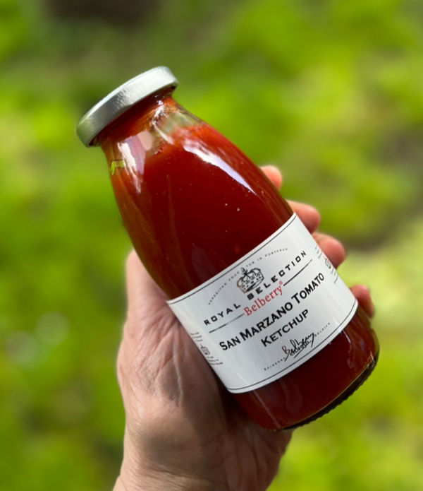 Belberry San Marzano Tomato Ketchup available at Shelford Deli, Cambridge UK