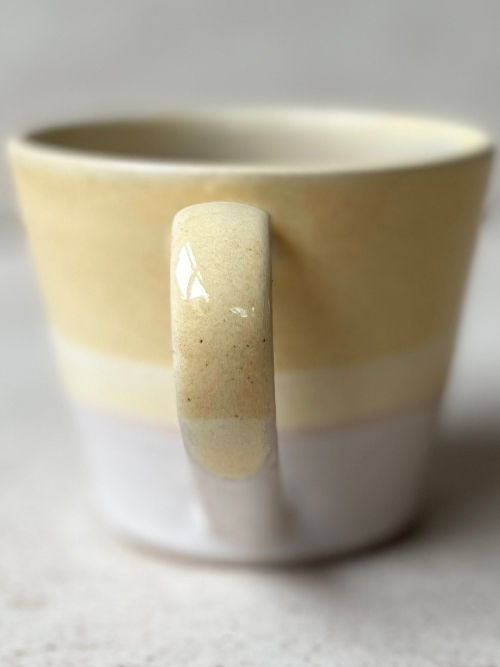 Thumbnail: Cleiog handmade ceramic Small Deli Mugs available at Iris Lifestyle Cambridge UK