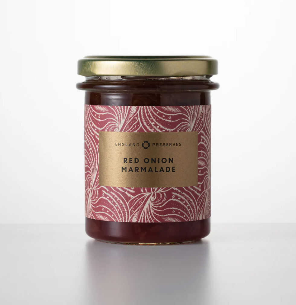 England Preserves Red Onion Marmalade available from Shelford Delicatessen Cambridge UK