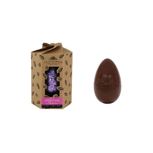 Chocolarder Stroopwafel 50% Milk Chocolate Small Easter Egg available from Shelford Delicatessen Cambridge UK
