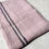 Thumbnail: Charvet Éditions French Pure Linen Country Tea Towel in Rose Thé available from Iris Lifestyle Cambridge UK