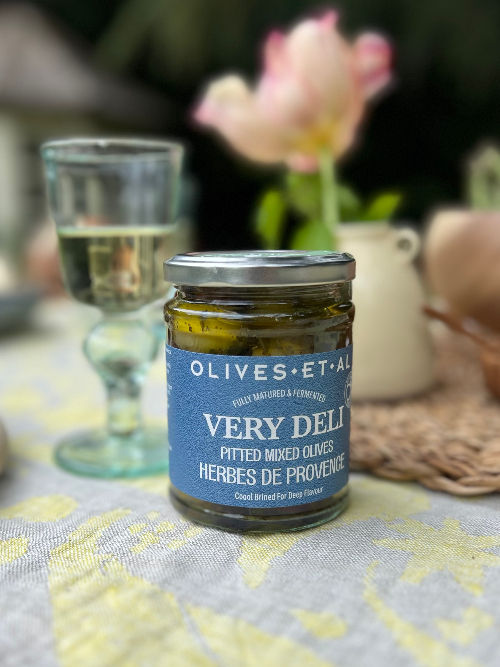 Thumbnail: Olives Et Al Classic Very Deli Mixed Olives in Herbes De Provence available from Shelford Delicatessen Cambridge UK