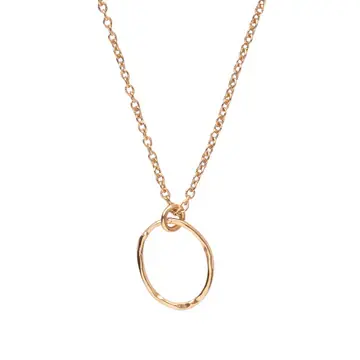 A Beautiful Story Connection Gold Plated Necklace available from Iris Lifestyle Cambridge UK as part of the Mix n Match Range