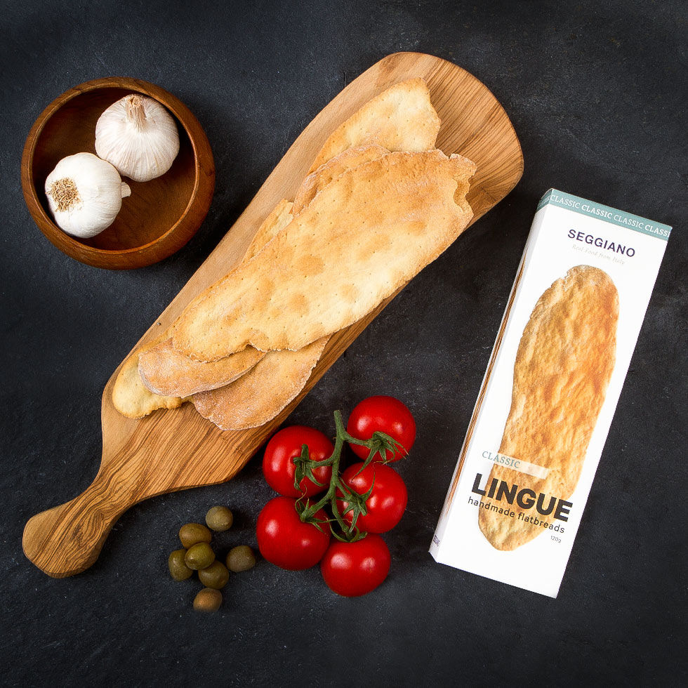 Thumbnail: Seggiano handmade Classic Lingue available from Shelford Delicatessen Cambridge UK