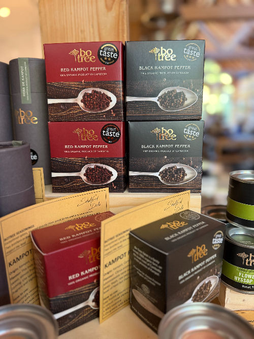 Thumbnail: BoTree Seasoning Black Kampot Pepper available from Shelford Delicatessen Cambridge UK