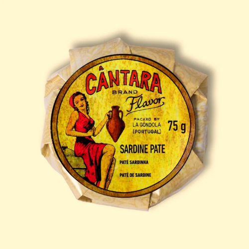 Cantara Sardine Paté available from Shelford Delicatessen Cambridge UK